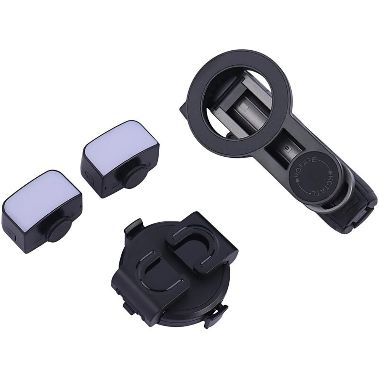 پایه نگدارنده موبایل و مونوپاد XO مدل XO-SS24(LW) - مشکی